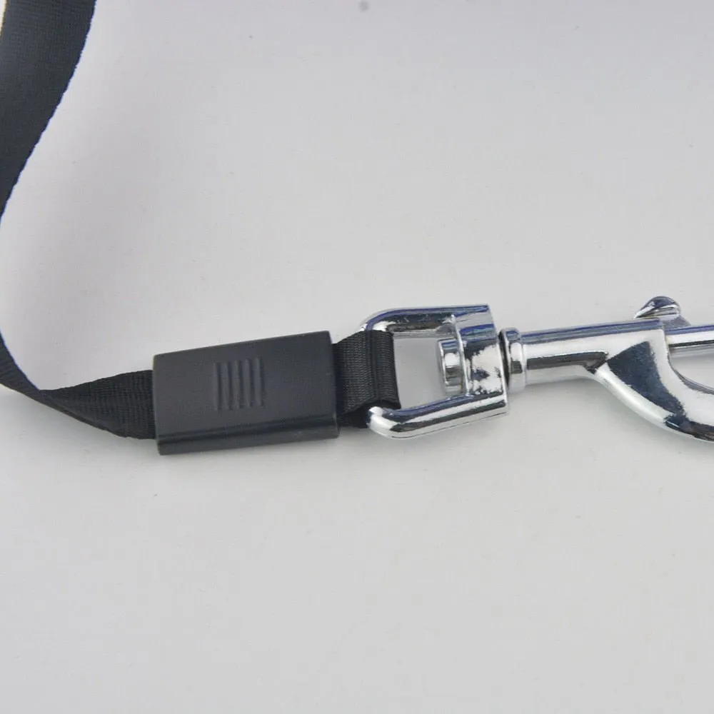 8M Retractable Dog Leash with Flashlight: Safe and Convenient Walks Anytime!