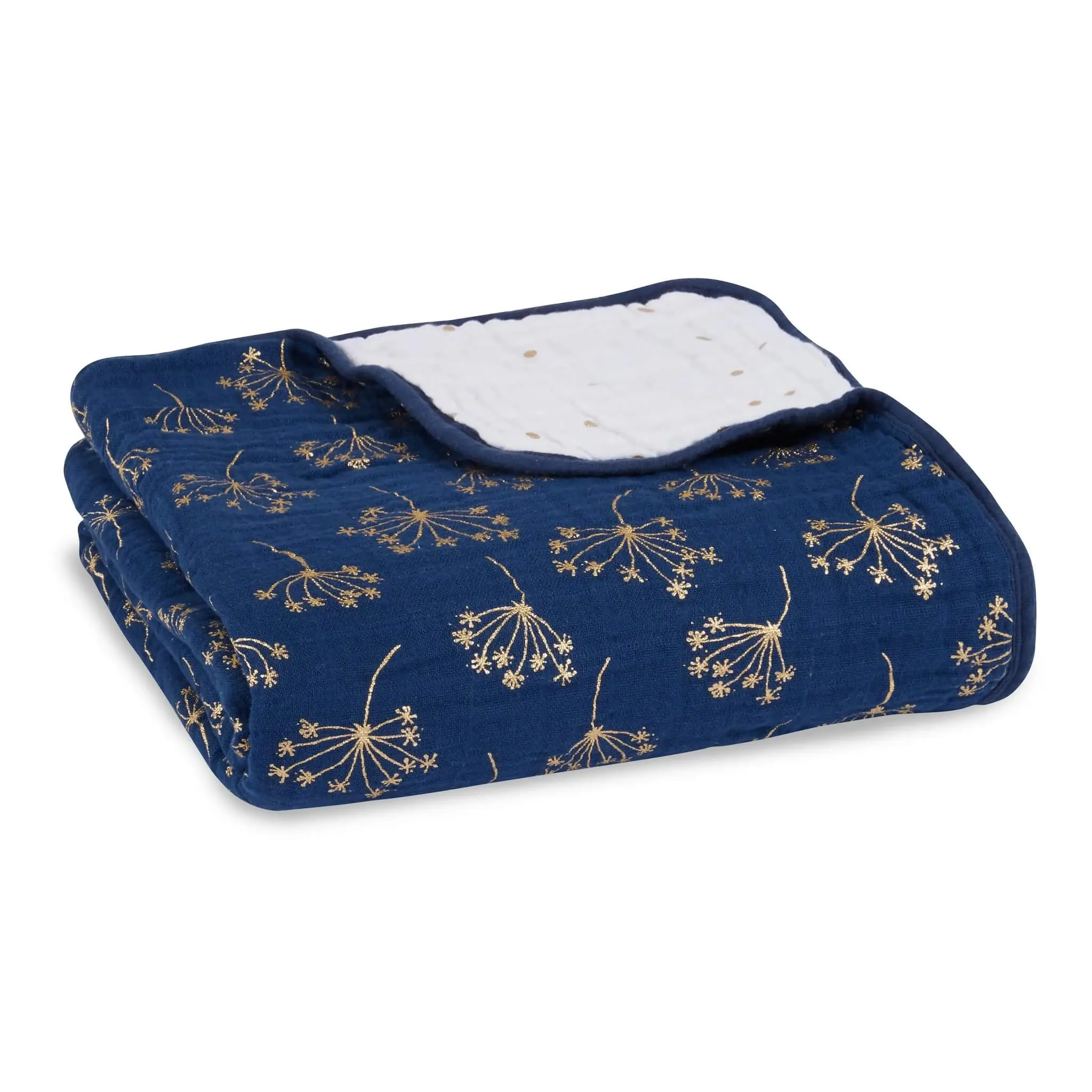 aden   anais Boutique Dream Blanket (Metallic Gold Deco)