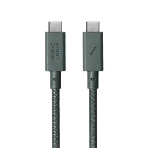 Anchor Cable-C To C-Slate Green-3M