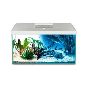 Aquael Leddy 60 Day and Night Aquarium - White