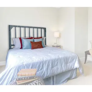 Atomic Complete Bed / Headboard & Frame