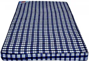 ATOOTFUSION Single Pure PU Foam Dual Comfort Mattress (Extremely Soft Cum Foldable, 72X35X4) Dual Comfort Reversible PU Foam Mattress Multicolour, 4 inch