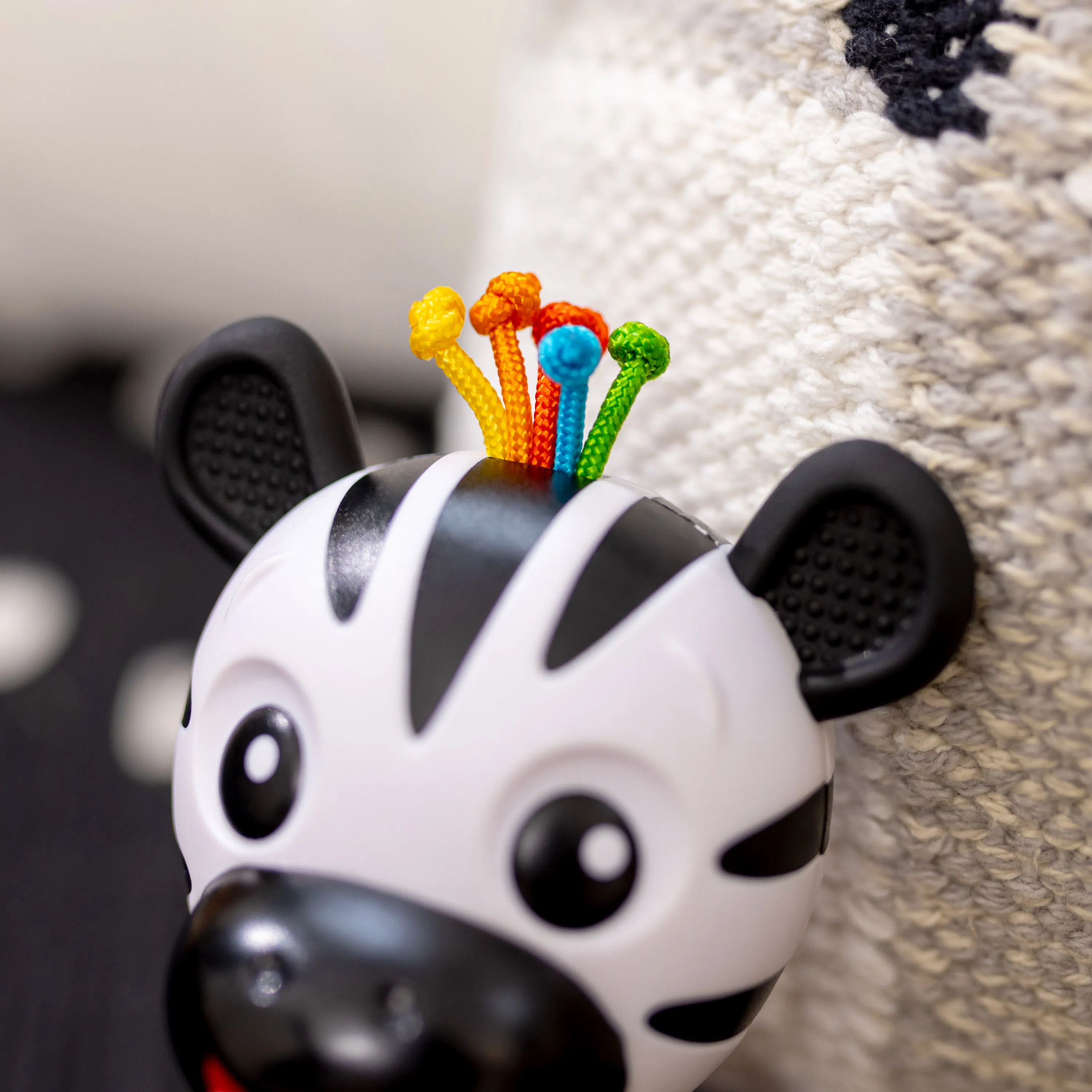 Baby Einstein Shake-a-Shape Zen Teether Toy