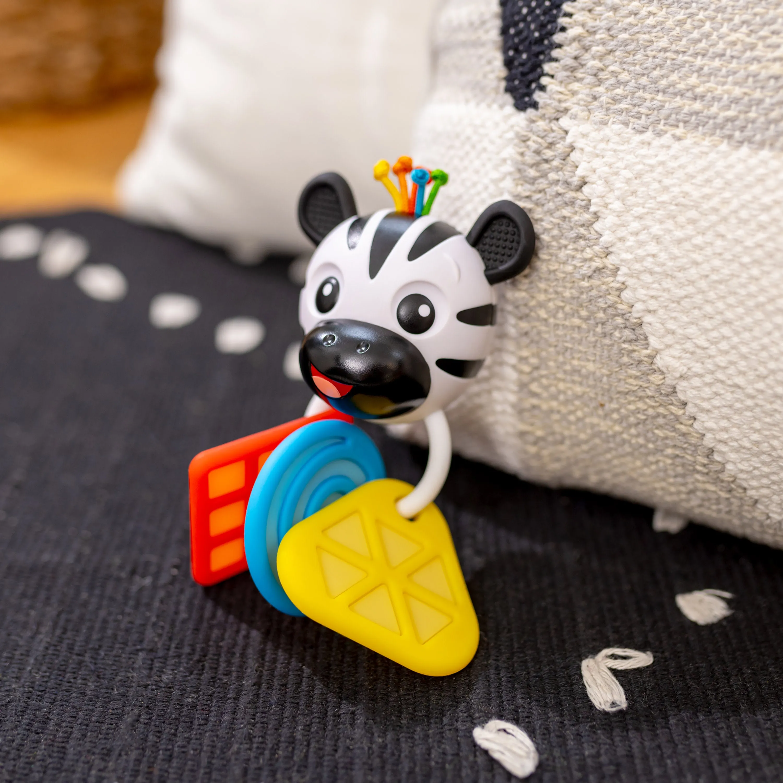 Baby Einstein Shake-a-Shape Zen Teether Toy