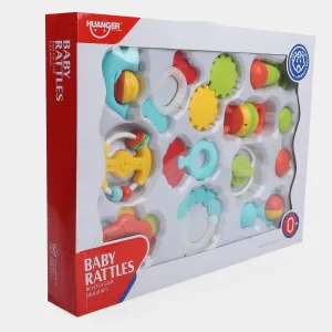 Baby Rattles Toy 12PCs | 0M 