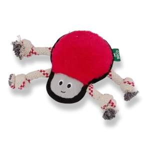 Beco - Recycled Rough & Tough - Steve the Spider Dog Toy