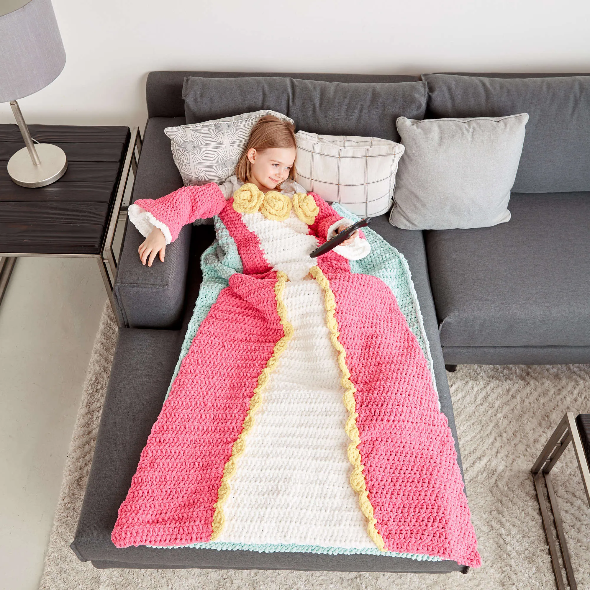 Bernat Dreamy Princess Crochet Snuggle Sack