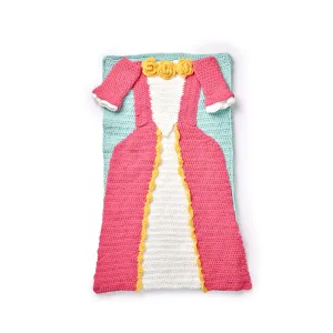 Bernat Dreamy Princess Crochet Snuggle Sack