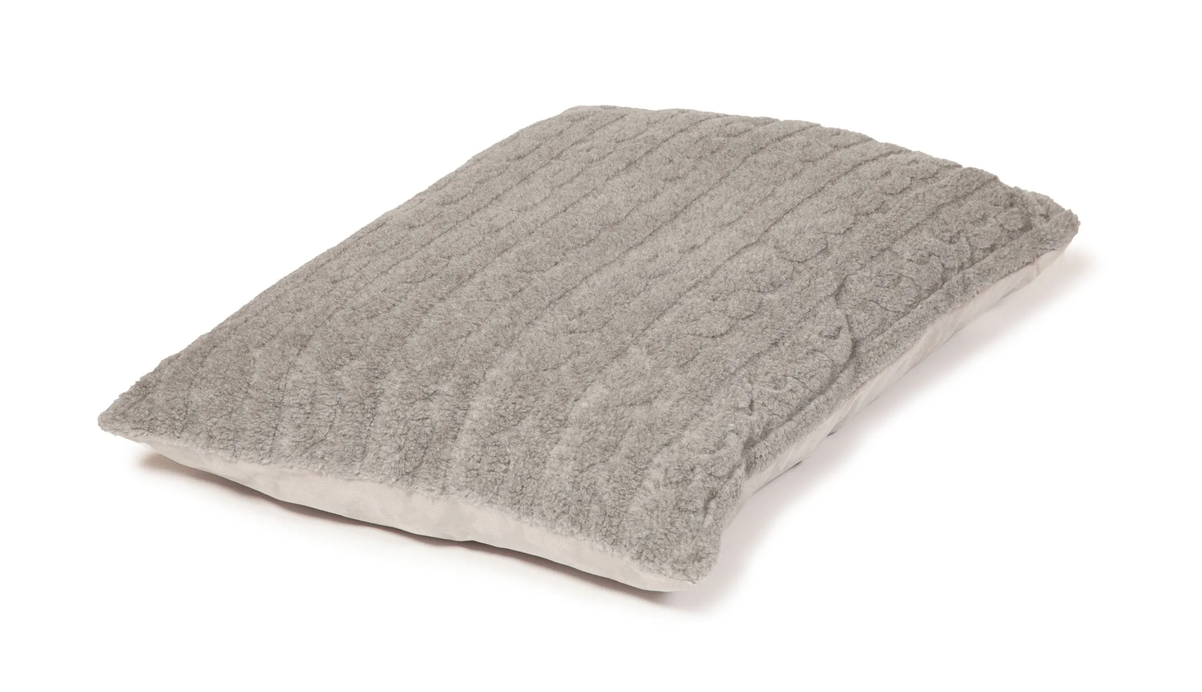 Bobble Range Soft Pewter Deep Duvet Spare Cover by Danish Design