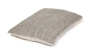 Bobble Range Soft Pewter Deep Duvet Spare Cover by Danish Design