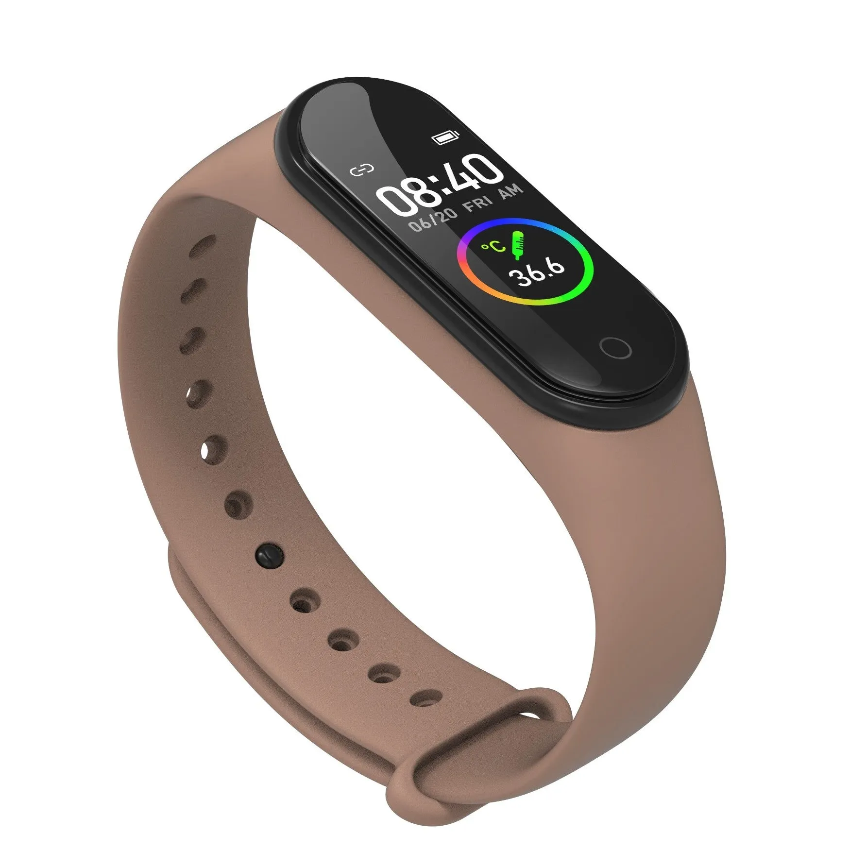 Body temperature smartwatch W03M48S