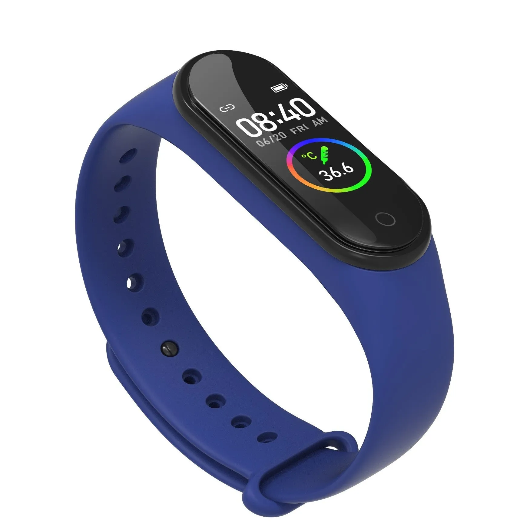 Body temperature smartwatch W03M48S