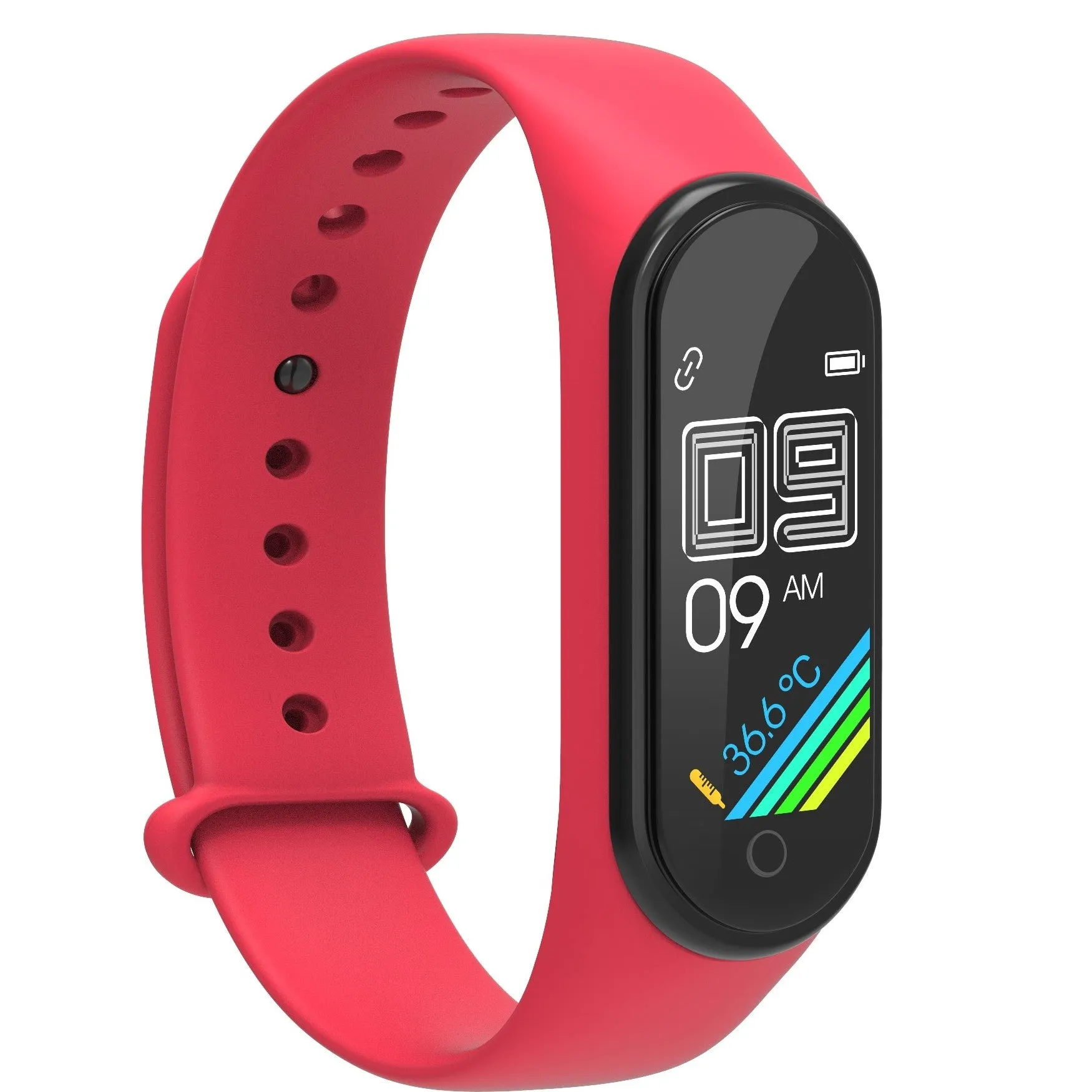 Body temperature smartwatch W03M48S