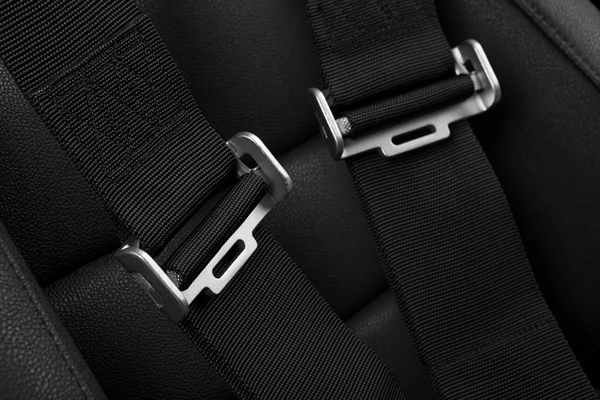 BRAUM Racing Harness (3" - 5 Point - SFi) Cam Lock in Black Gunmetal Purple Red White