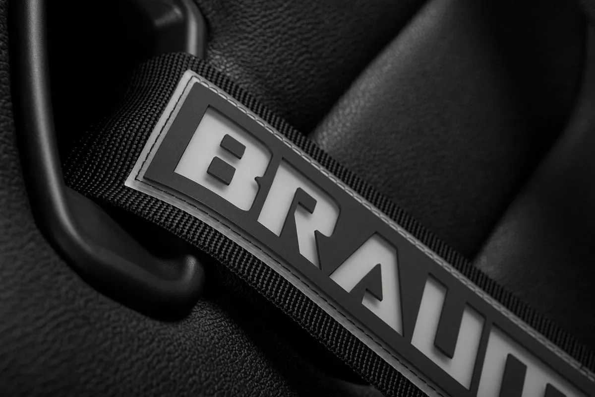 BRAUM Racing Harness (3" - 5 Point - SFi) Cam Lock in Black Gunmetal Purple Red White