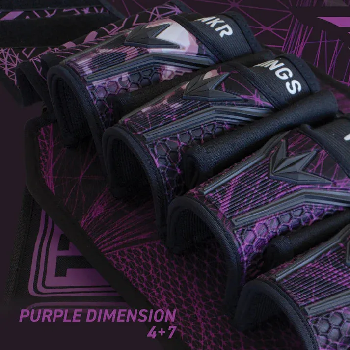 Bunker Kings Fly Pack Harness - 4   7 - Purple Dimension