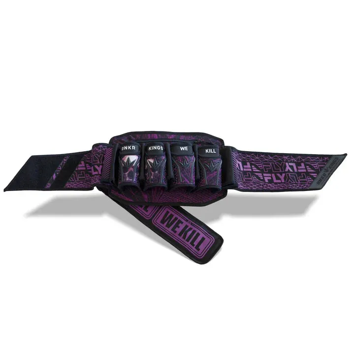 Bunker Kings Fly Pack Harness - 4   7 - Purple Dimension