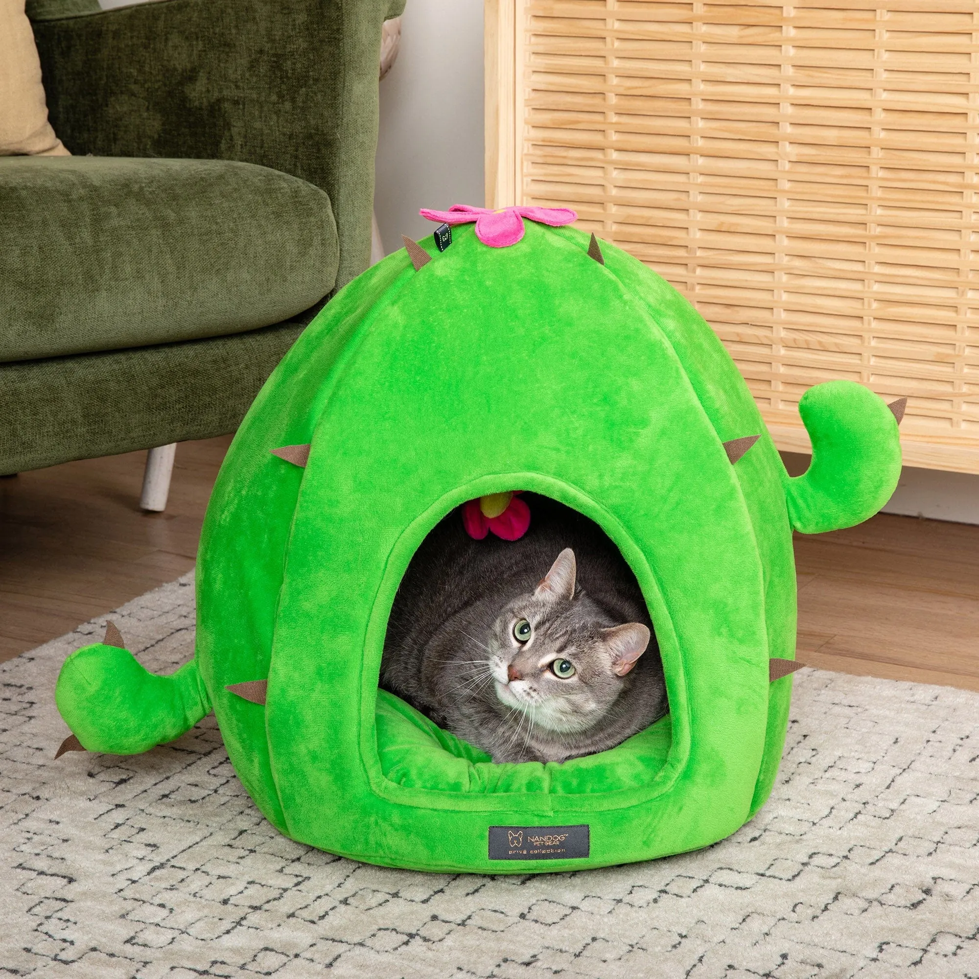 Cactus Dog & Cat Fun Bed Prive Collection
