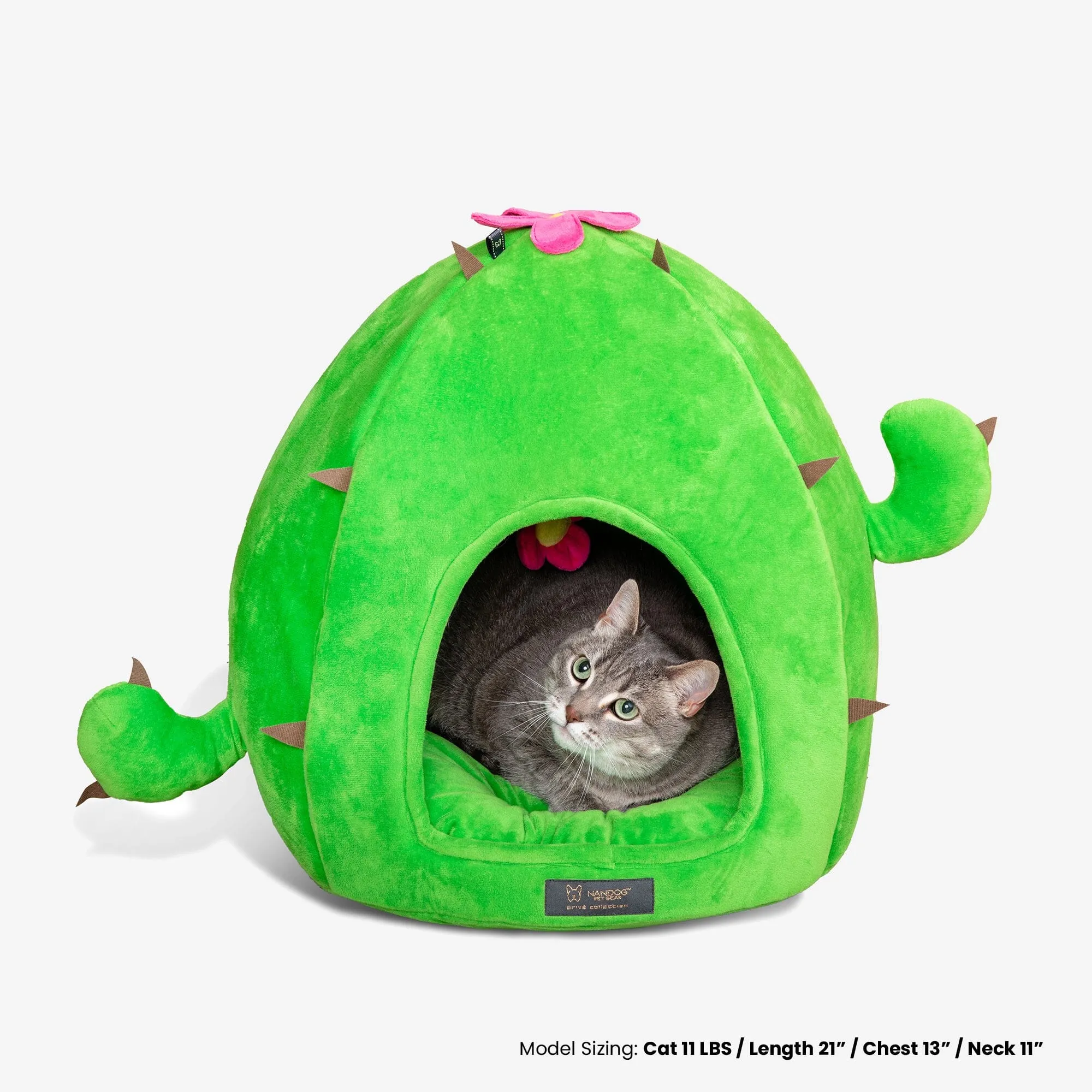 Cactus Dog & Cat Fun Bed Prive Collection