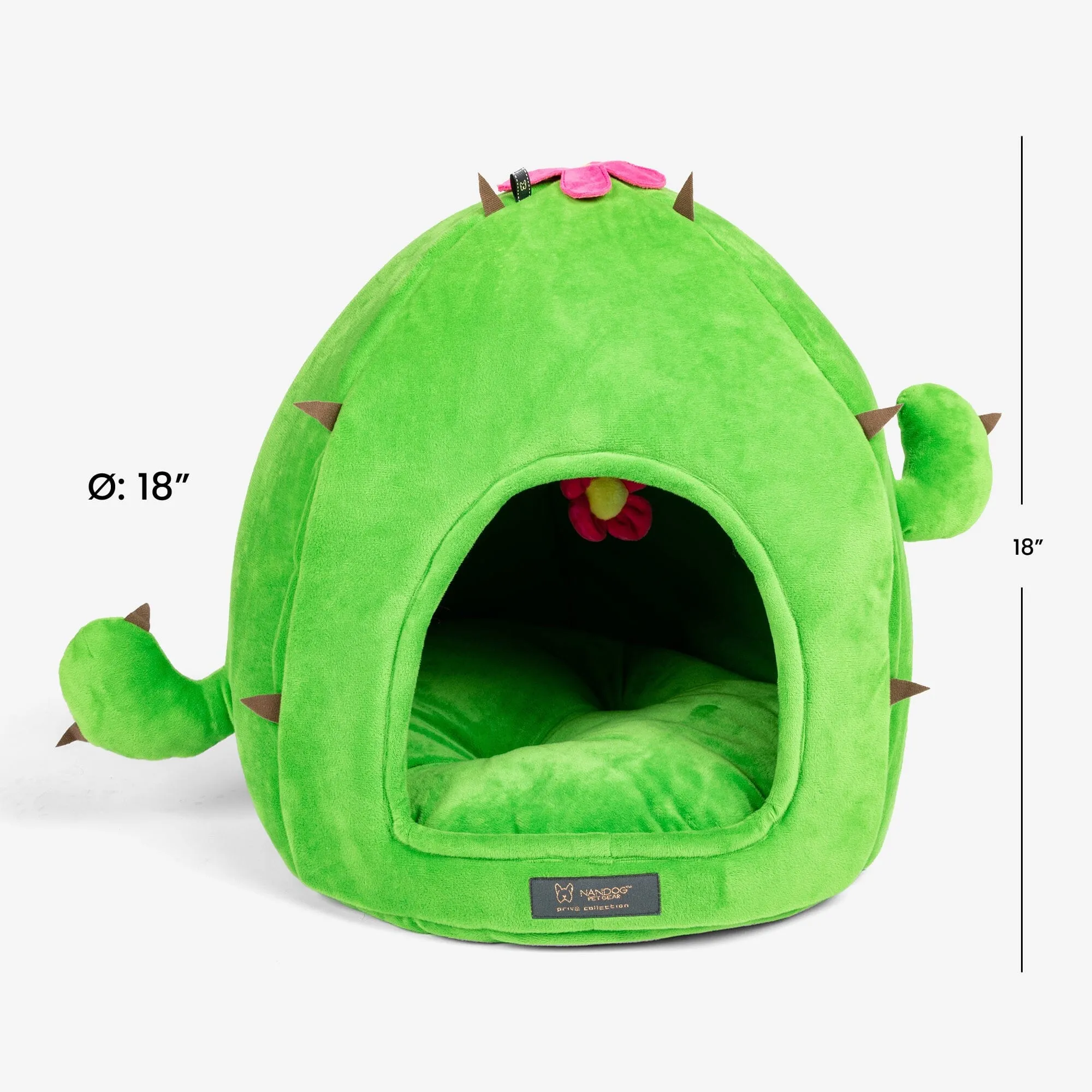 Cactus Dog & Cat Fun Bed Prive Collection