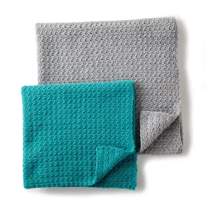 Caron Crochet Snuggle Pet Blanket