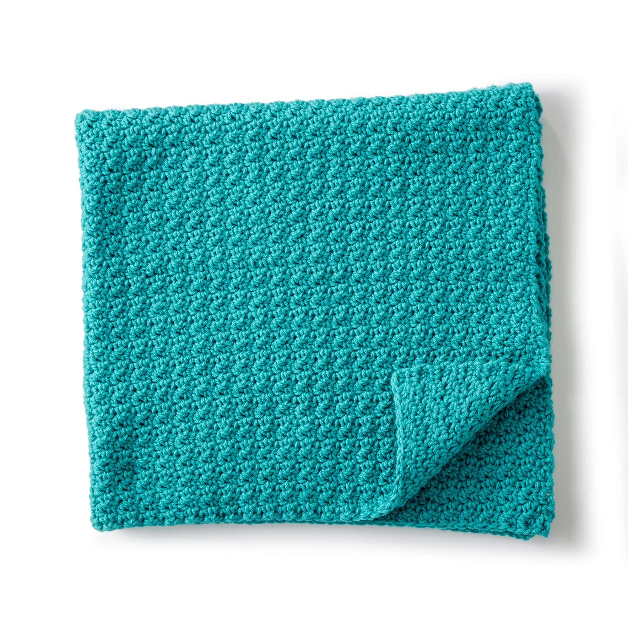 Caron Crochet Snuggle Pet Blanket
