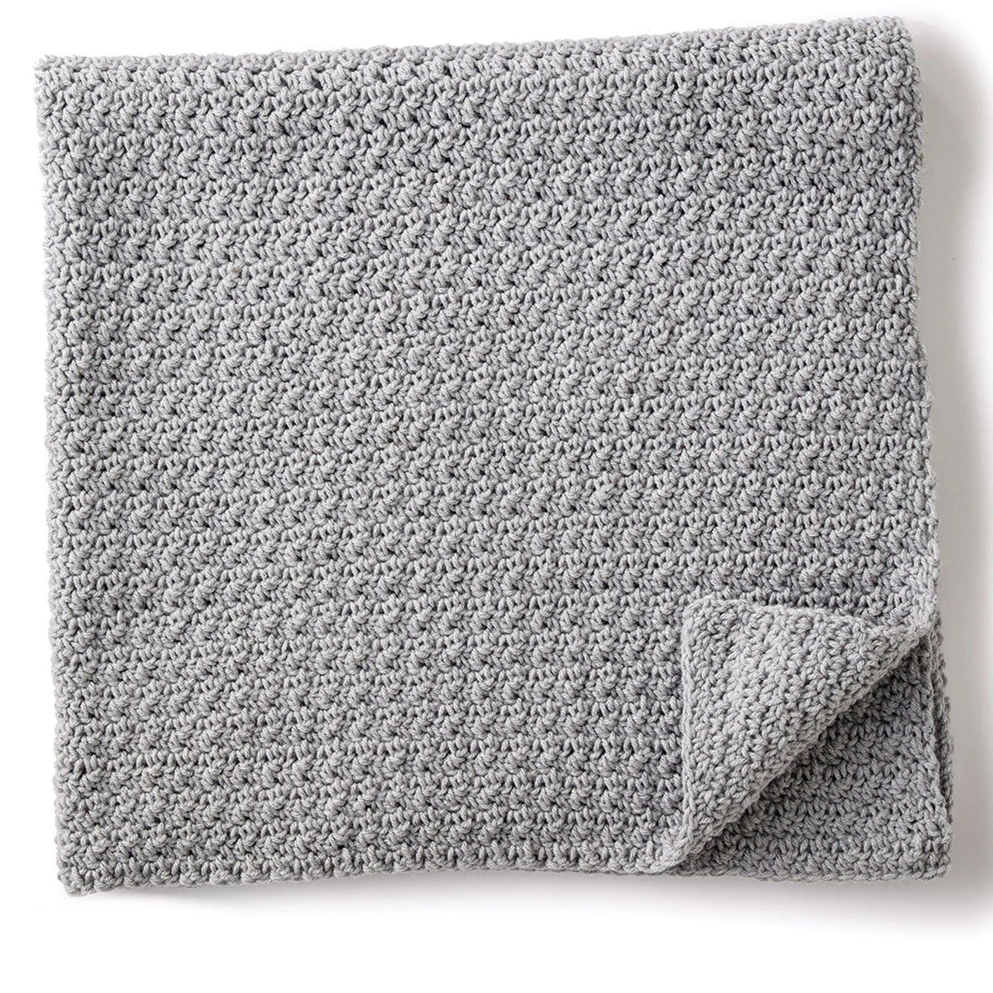 Caron Crochet Snuggle Pet Blanket