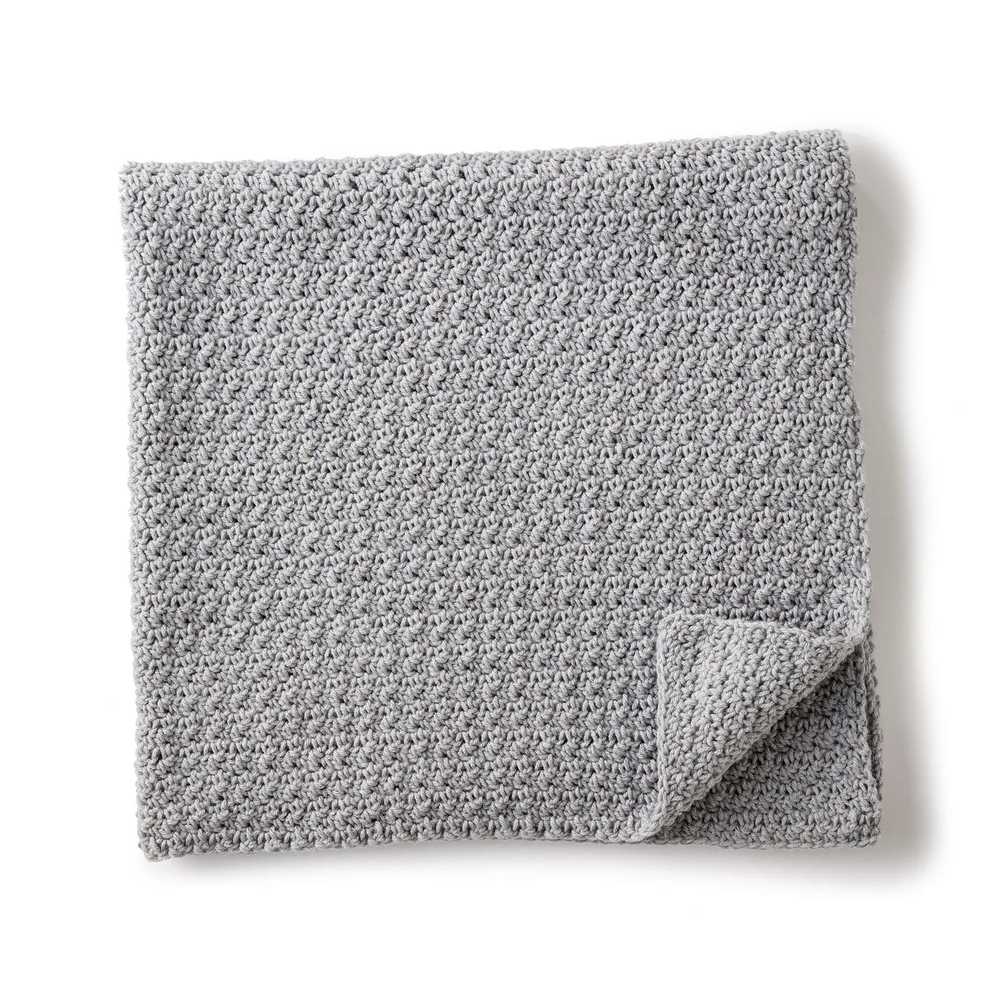 Caron Crochet Snuggle Pet Blanket