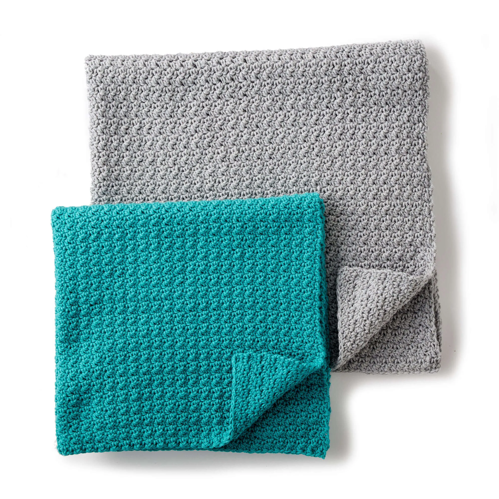 Caron Crochet Snuggle Pet Blanket