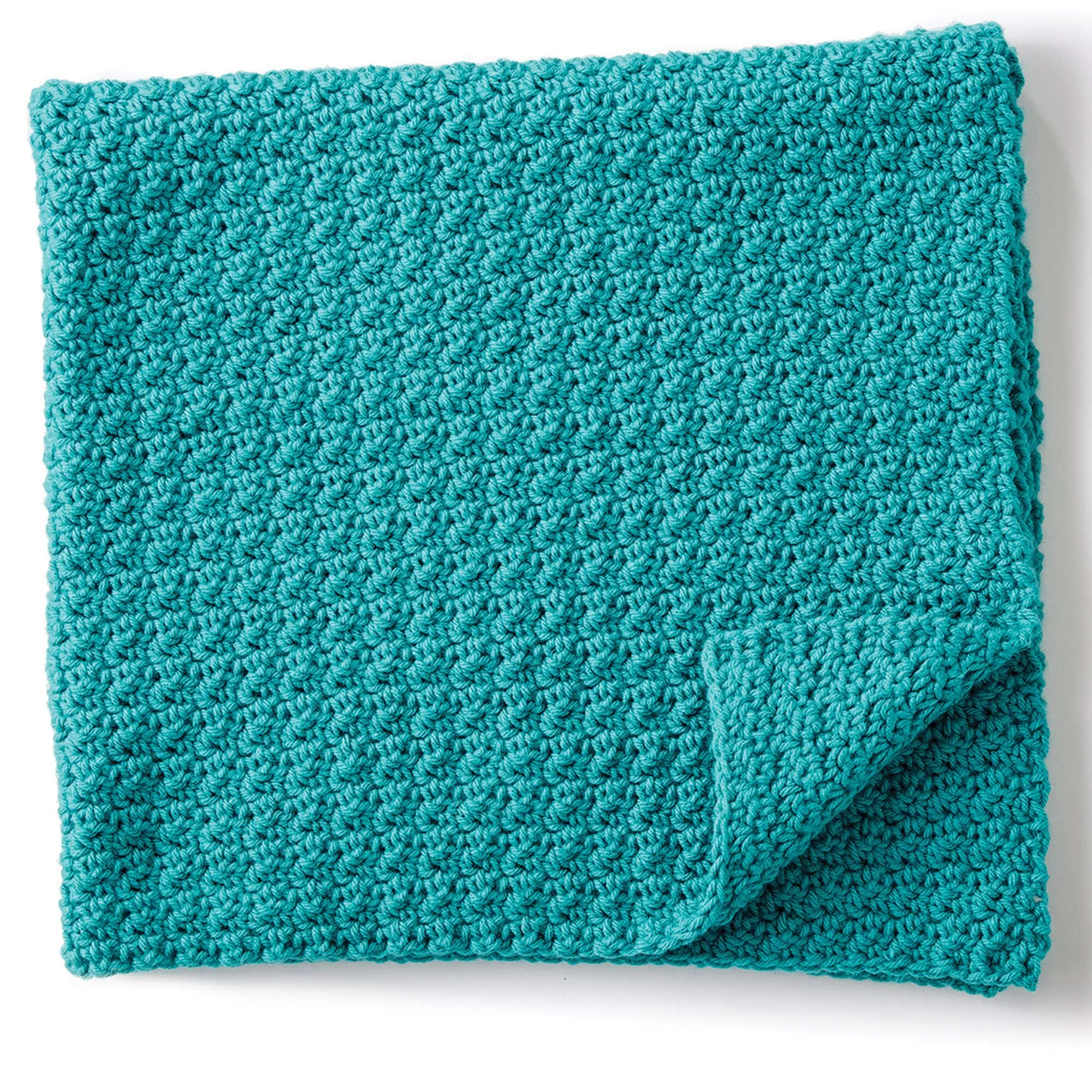 Caron Crochet Snuggle Pet Blanket
