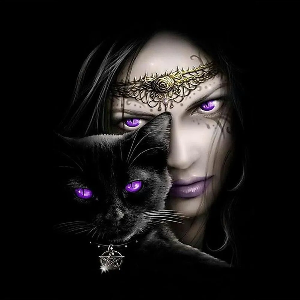 Cat Eyes - Fleece Blanket / Throw / Tapestry