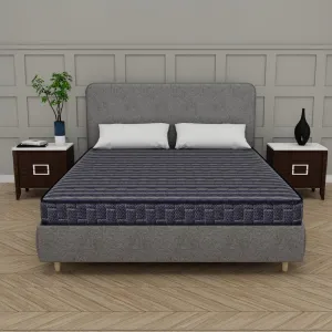 Centuary Mattresses Dr. Sleep  Orthopaedic Extra Firm Foam Mattress,5-Inch King Size Bed Mattress,Spine Support,Rubberised Coir Mattress (72x72x5)