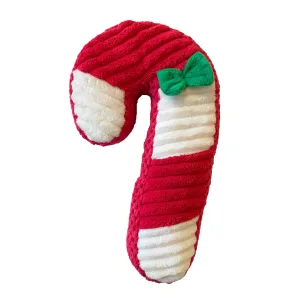 Christmas Candy Cane | Festive Dog Toy by Happy Pet