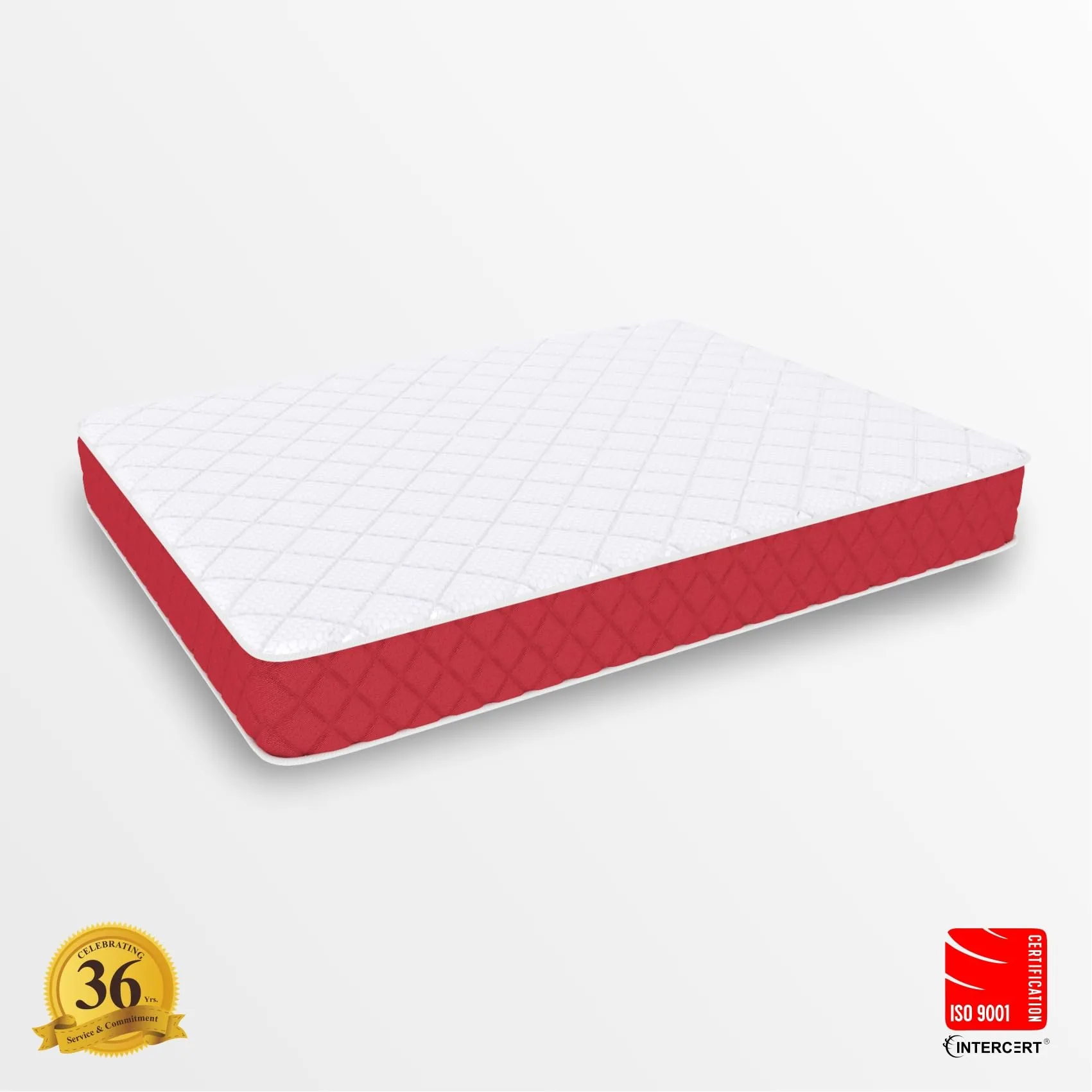 Coirfit Magic Orthopedic Dual Comfort 4.5 Inch Single Coir Mattress with Firm Support for Back Pain Relief, for Hot Sleepers, with 1 Year Warranty (LxB : 72x42)