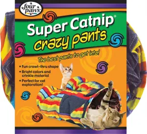 Crazy Pants Cat Tunnel