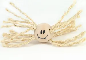 Daddy Long Legs Rabbit Toy - Natural