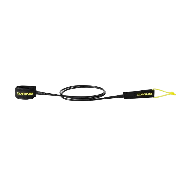 DAKINE Leash Kainui Team 9' Black Yellow Color