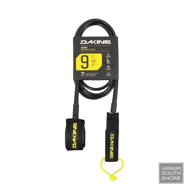 DAKINE Leash Kainui Team 9' Black Yellow Color