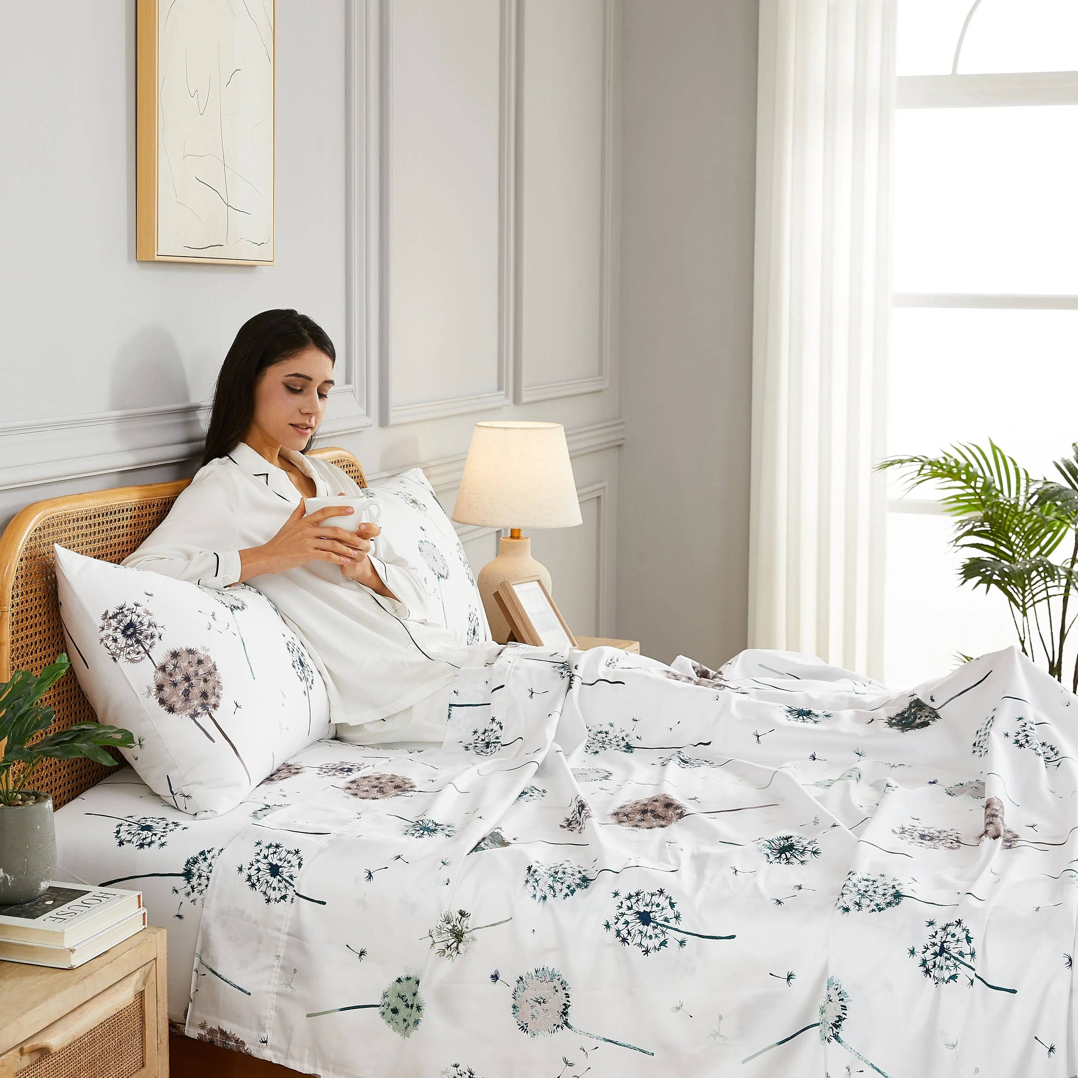Dandelion Dreams Extra Deep Pocket Sheet Set