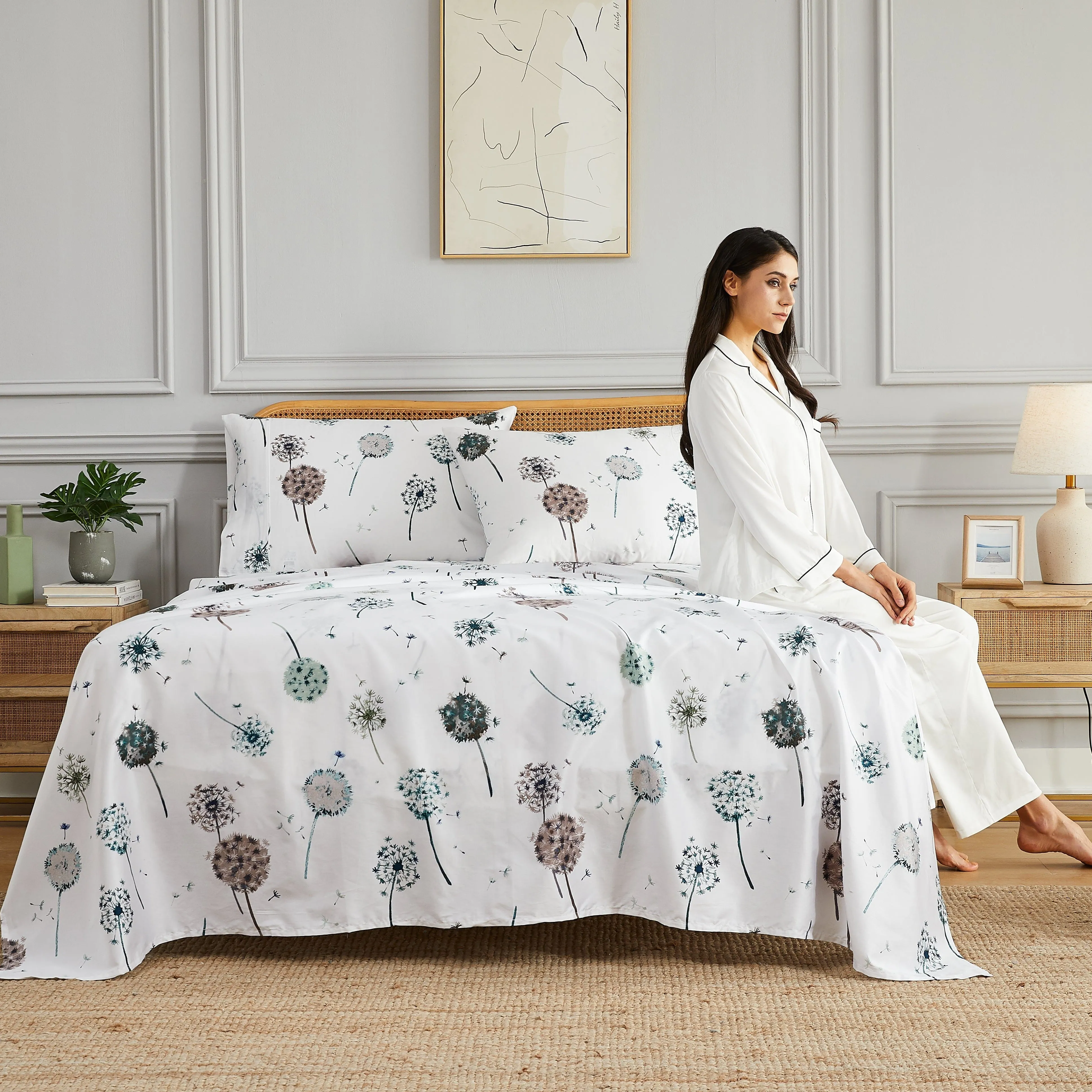 Dandelion Dreams Extra Deep Pocket Sheet Set
