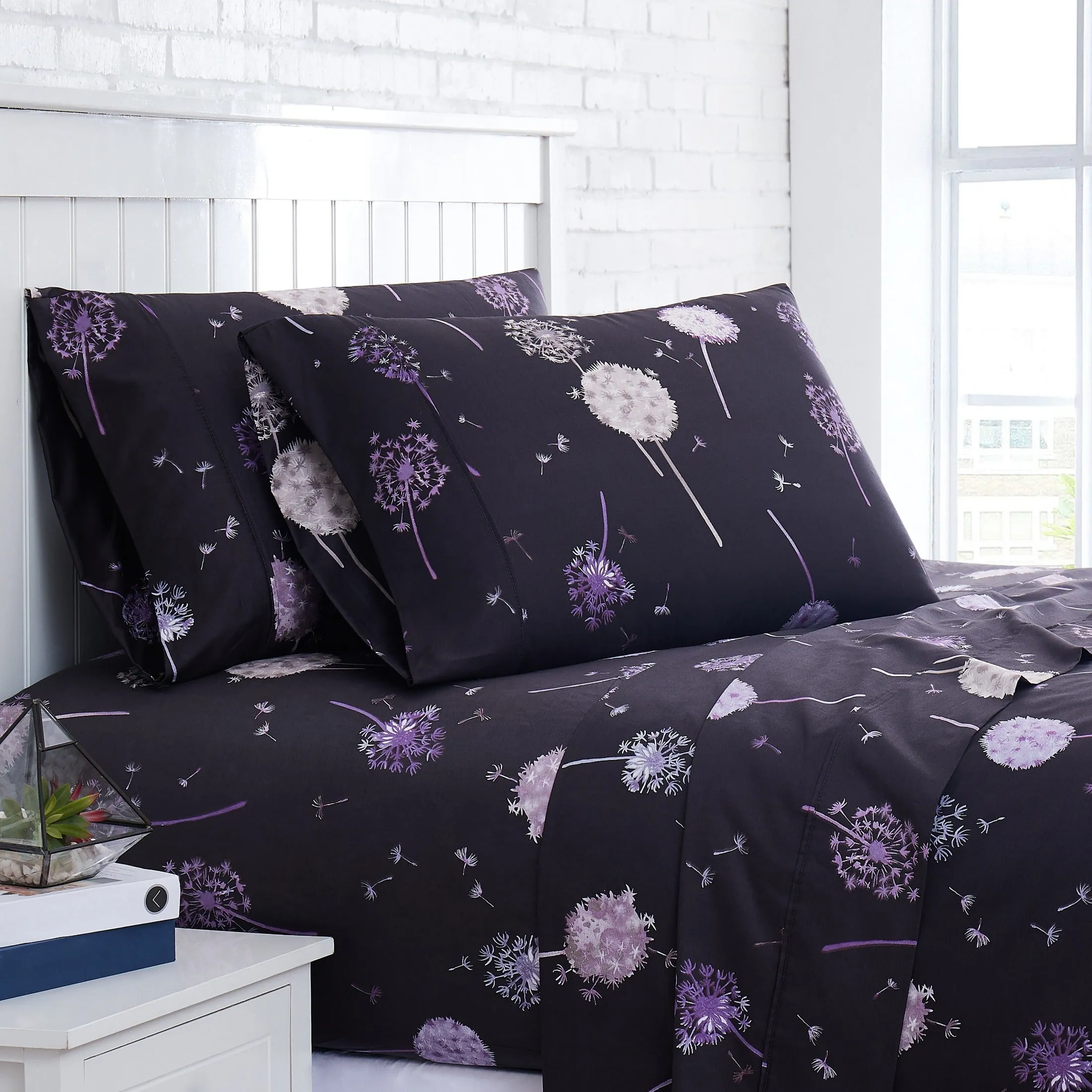 Dandelion Dreams Extra Deep Pocket Sheet Set