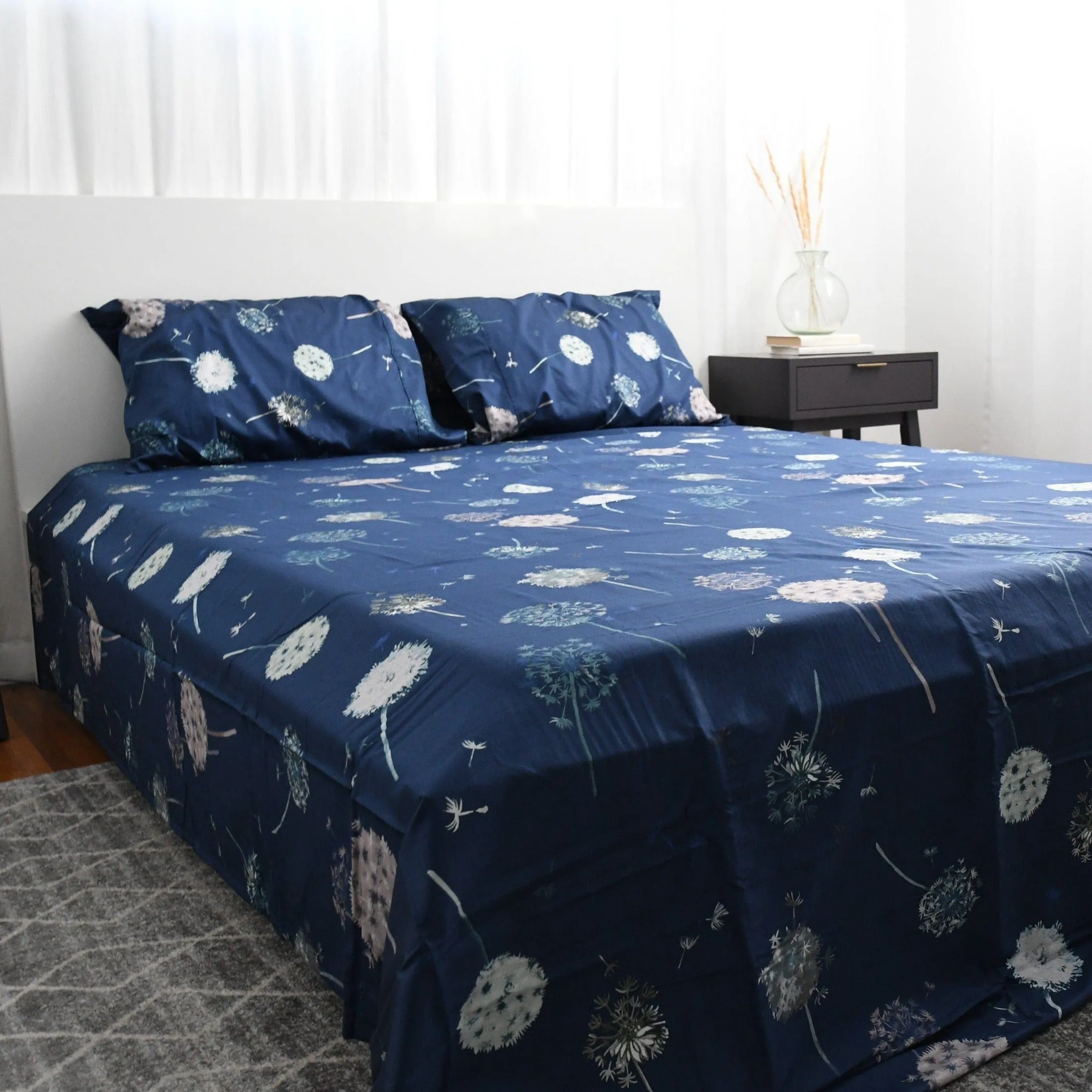 Dandelion Dreams Extra Deep Pocket Sheet Set