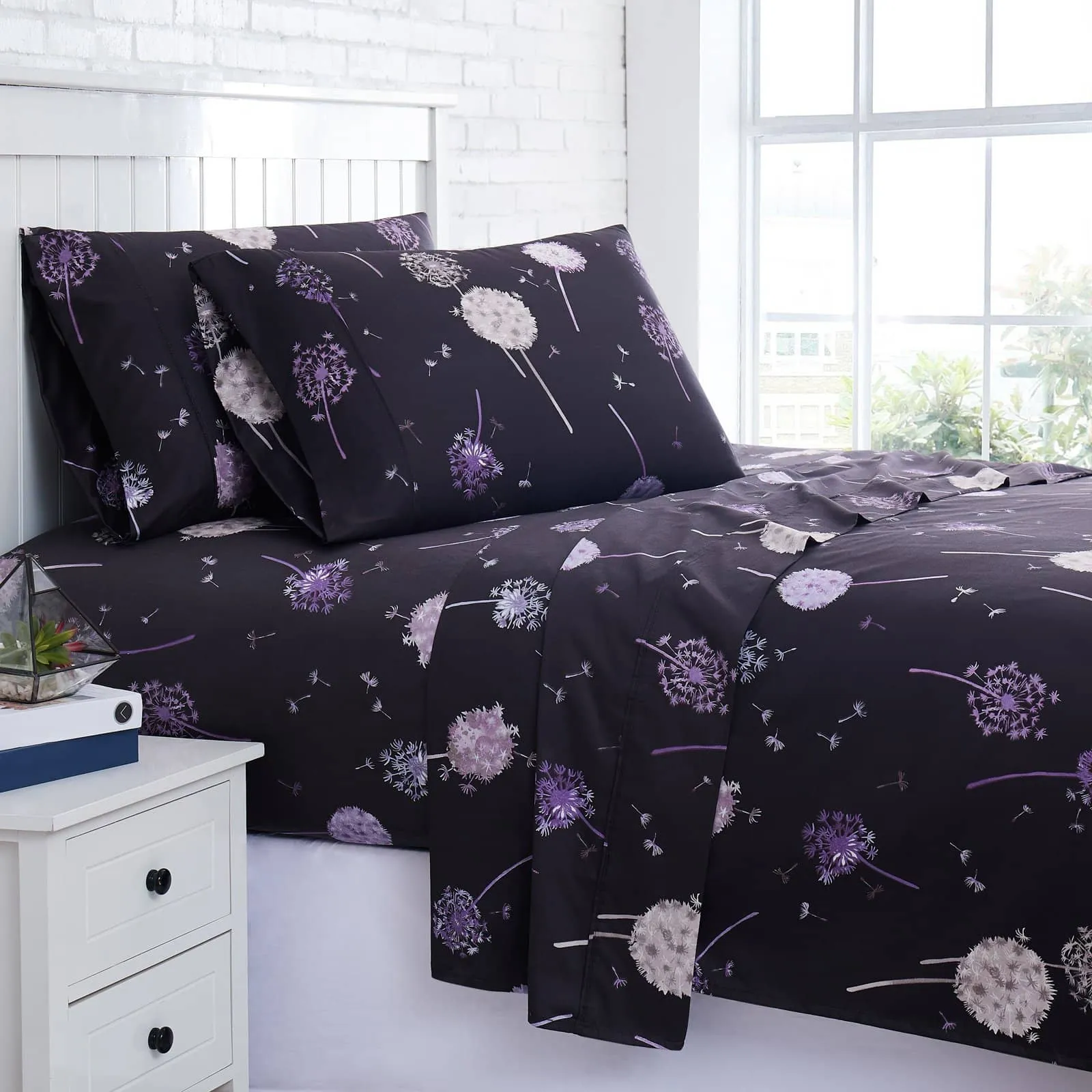 Dandelion Dreams Extra Deep Pocket Sheet Set