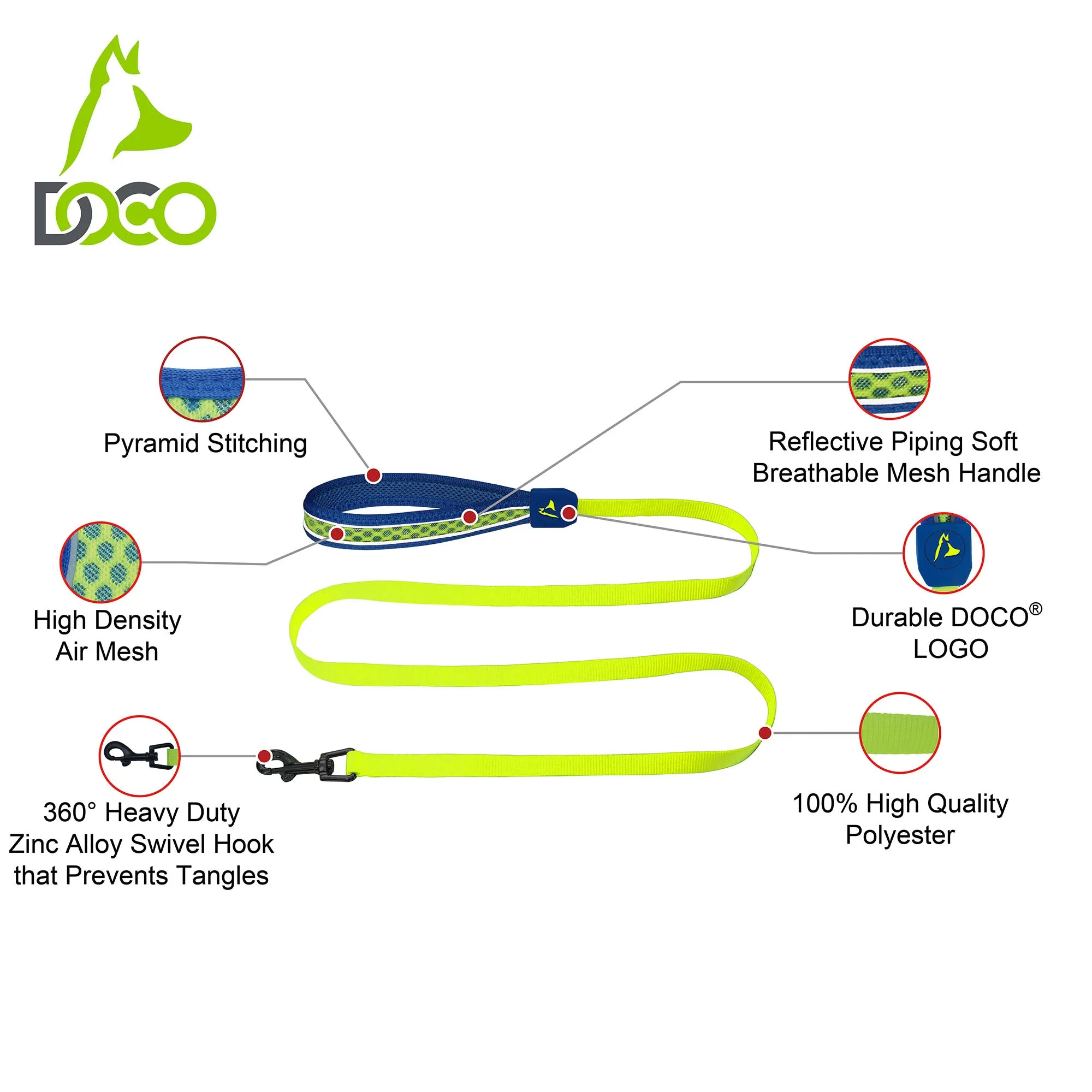 DOCO® Net Mesh Dog Leash