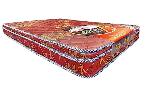Dual Comfort Double Bed Mattress | Soft & Hard Sides | 5 Inch | Reversible Design | High-Density Foam | All-Season Comfort (75x36)