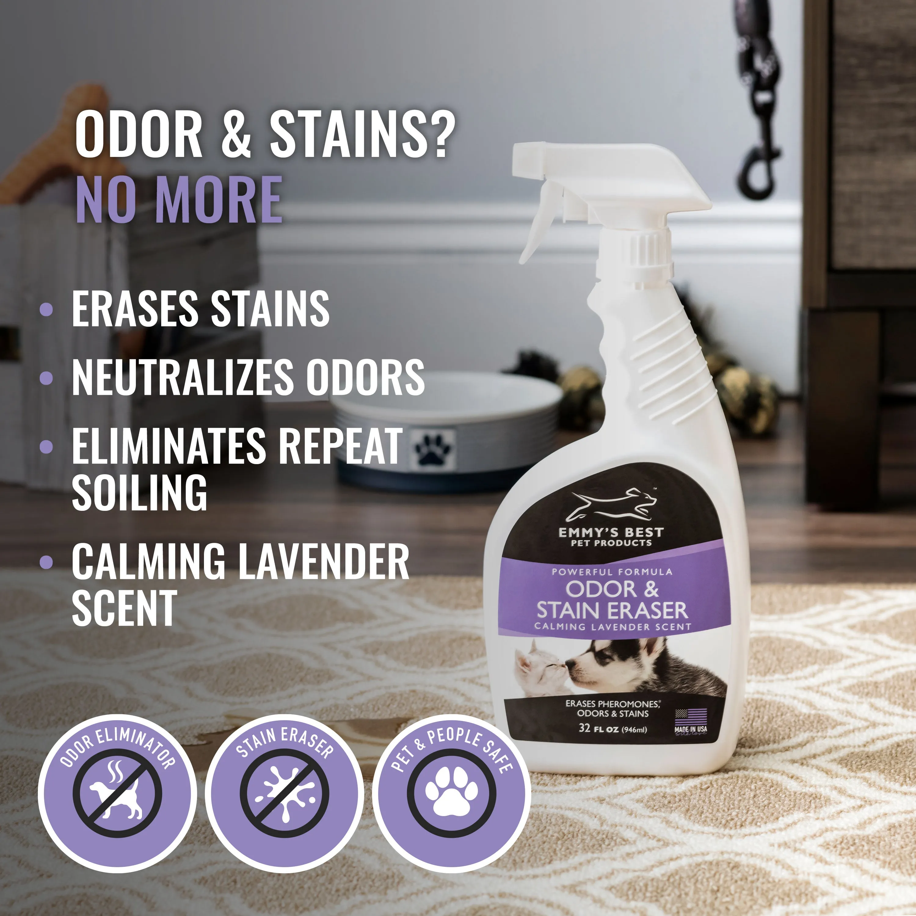 EBPP Pet Odor & Stain Eraser