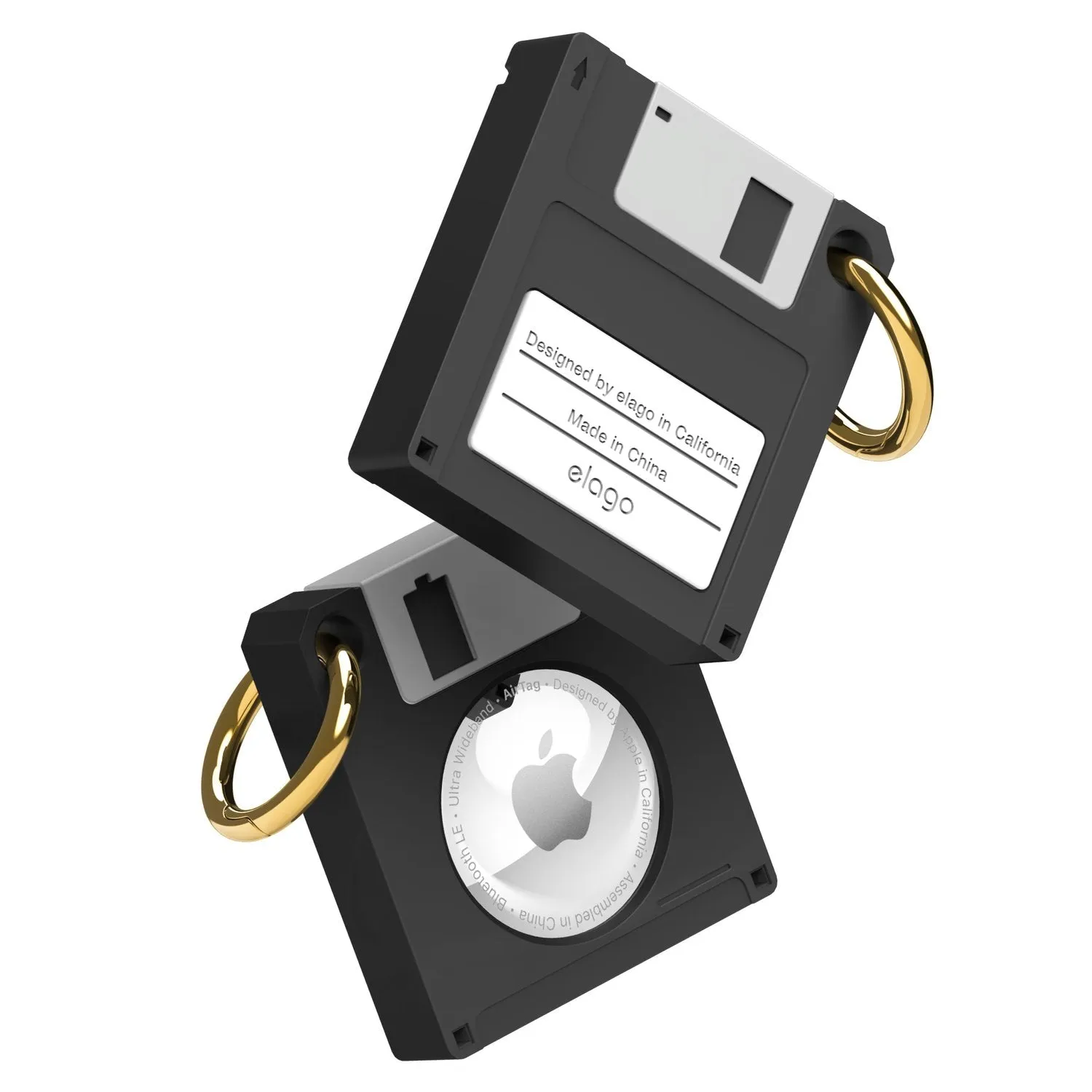 Elago Floppy Disk Case For AirTag