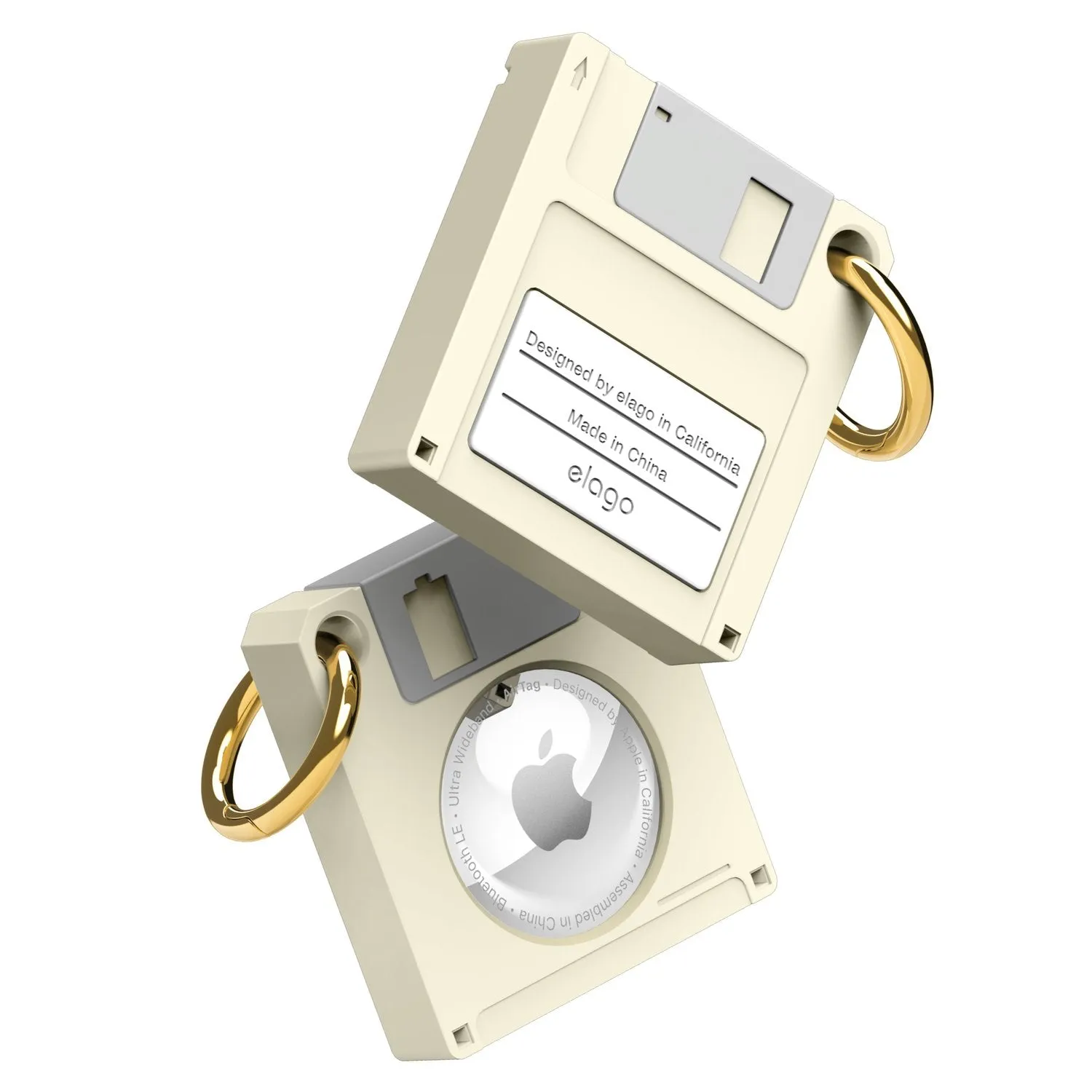 Elago Floppy Disk Case For AirTag