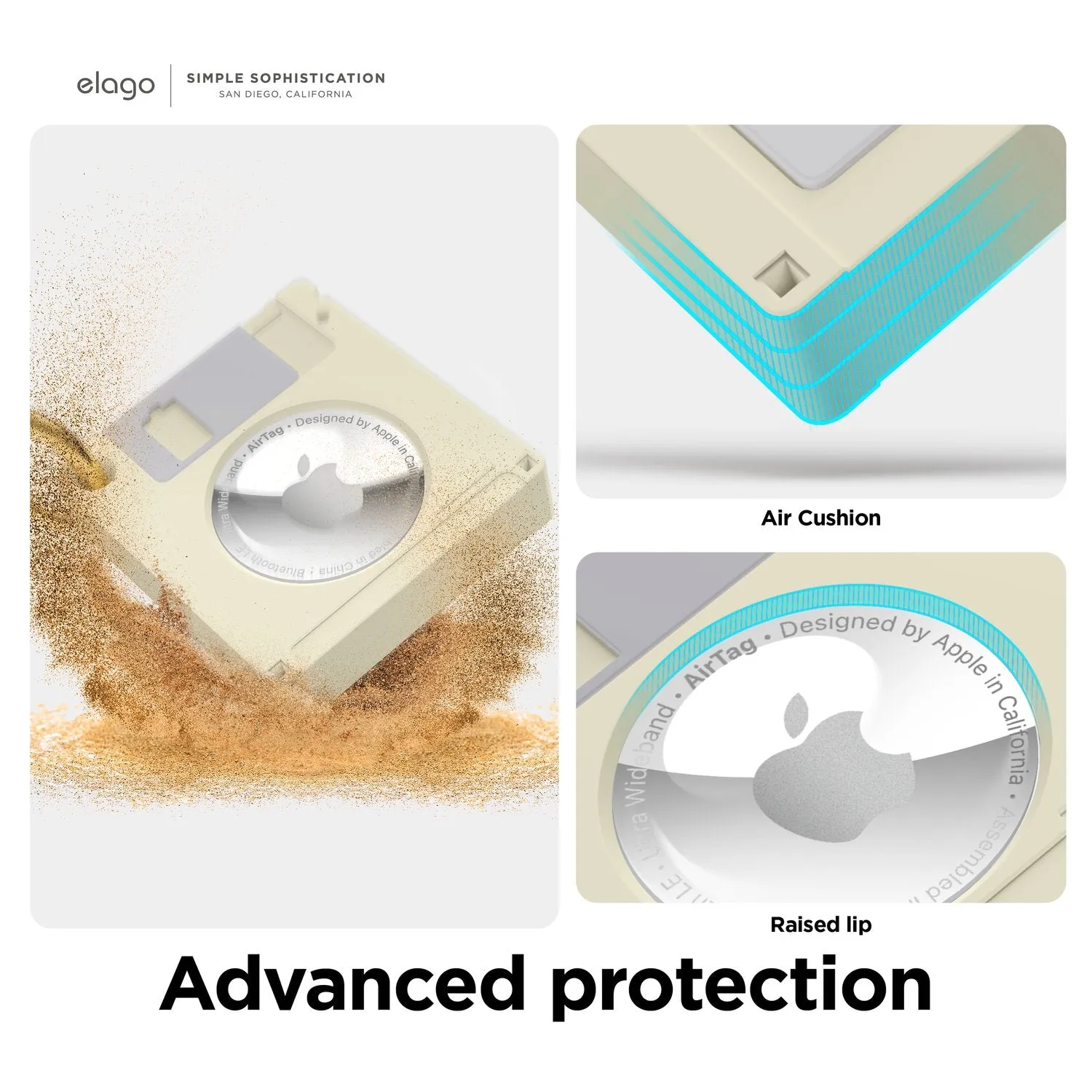 Elago Floppy Disk Case For AirTag