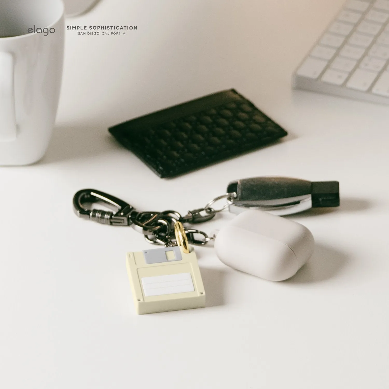 Elago Floppy Disk Case For AirTag